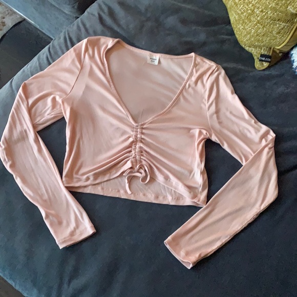 Aritzia / Sunday Best - Pink Top